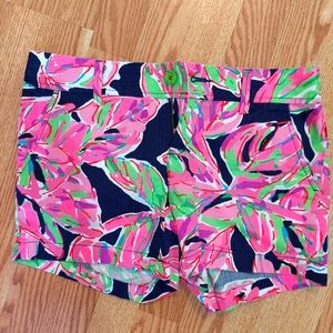 Lilly Pulitzer Callahan shorts size 4